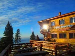 Julius Römer Hütte - Cabana Postavarul