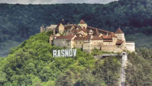 Live Webcam Cetatea Rasnov - Rasnov Fortress