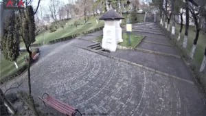 Live Webcam Curtea de Arges - Fantana Lui Manole