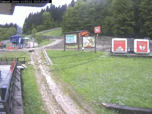 Live Webcam Telescaun Predeal – Partia Clabucet Sosire