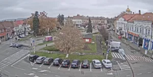 Live webcam PIATA REPUBLICII - FAGARAS