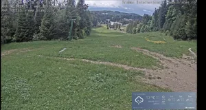 Poiana Brasov Live Webcam - Partia Bradul - Stația Superioară