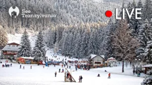 Poiana Brasov Live Webcam - Partia Bradul Ka-Ma Sport