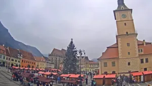 Live Webcam Piata Sfatului Brasov