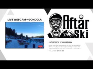 Webcam live Poiana Brasov platoul AftarSki